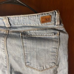 y2k low rise flare jeans